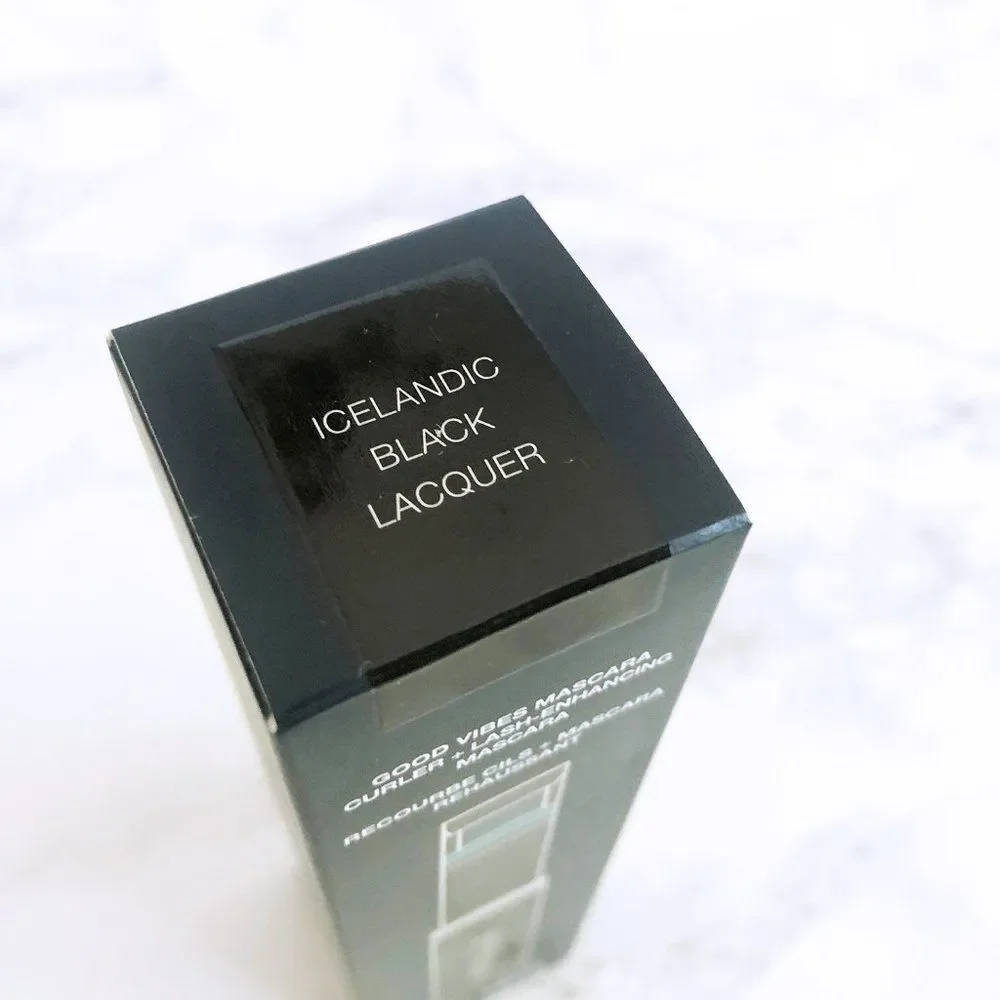 NIB Good Vibes Mascara & Lash Curler in Black - Trestique